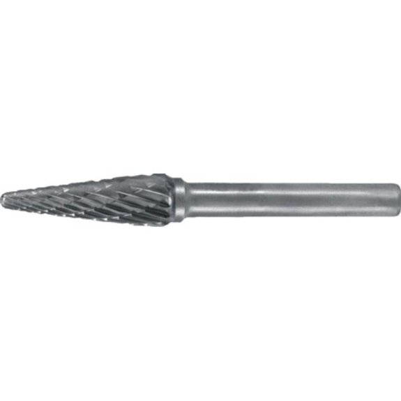 Frässtift Form SKM D. 6 mm Kopflänge 13 mm Schaft-D. 6 mm Hartll Ver-Beschreibung lesen