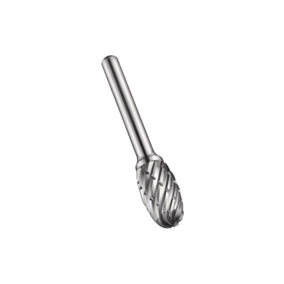 P70912.7X6.0 Frässtift  Ø 12.7 Kopflänge 22 mm Schaft-Ø 6 mm HM Blank-Beschreibung lesen