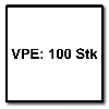 Vis à is charpente tête disque TX  - Nombre de pièce: 100 | Diamètre D (mm): 6 | Longueur L (mm): 80 | Type d'emut: T30 | Longueur LF (mm): 61 | Diamètre DK (mm): 18