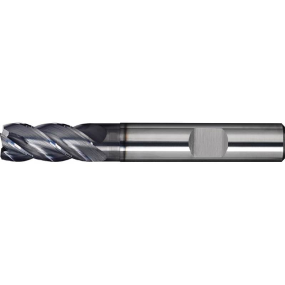 Schaftfräser DIN 6527 L INOX HPC Nenn-D. 20 mm VHM TiAlN DIN 6535 HB Sch-Beschreibung lesen