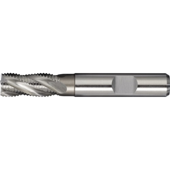 Schaftfräser DIN 844 Typ HR Nenn-D. 6 mm Einsatzlänge 19 mm HSS-Co5 DIN-Beschreibung lesen