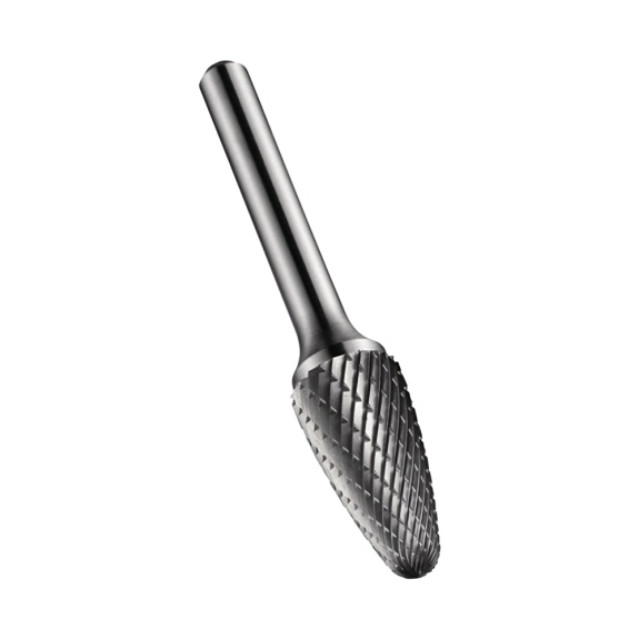 P8116.0x6.0 Freßtift Ø 6 Longueur de tête 18 mm Arbre Ø 6 mm HM vide-Leggi tutto