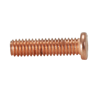 500.8579 Schrauben M4x16mm verkupfert, 100er Pck-Beschreibung lesen