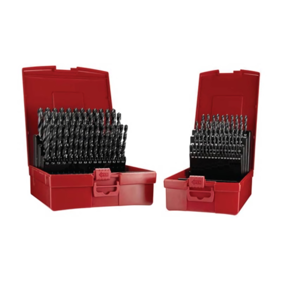 A190209 Remplacement de forage en spirale A190 DIN 338 Type N Nominal Ø 1-10x0,1 mm HSS 91 TEI-Leer más