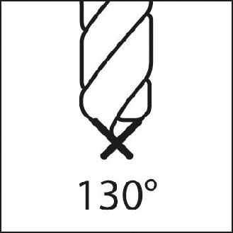 Kurzbohrer HSS DIN1897N 7,1mm 130G Typ ADX 2,5xD A520 Dormer-Beschreibung lesen