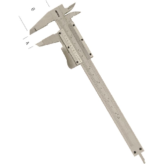 CALIBRE 4 MEDIDAS CAP 0-160 005 MM/INCH - 10039 --Leer más