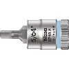 Zyklop vaso de punta con arrastre de 1/4 8740 A Hex-Plus 5/64 x 28 mm -