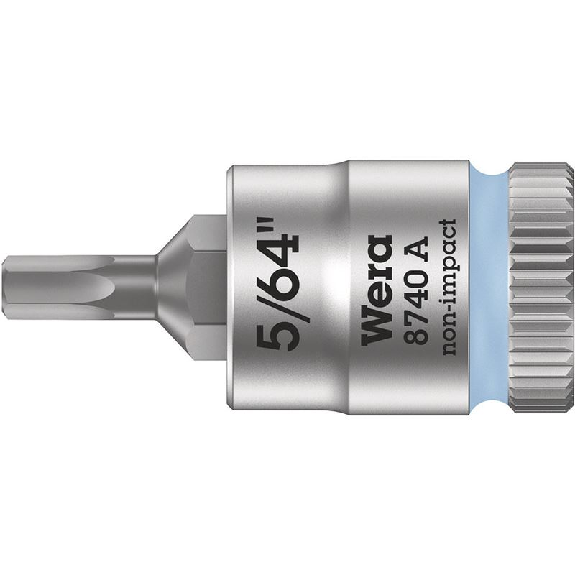 Zyklop vaso de punta con arrastre de 1/4 8740 A Hex-Plus 5/64 x 28 mm --Leer más