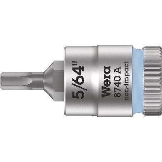 Zyklop vaso de punta con arrastre de 1/4 8740 A Hex-Plus 5/64 x 28 mm --Leer más