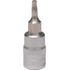 911.1708 1/4" Bit-Stecknuss, Fünfstern mit Stirnlochbohrung, TS45