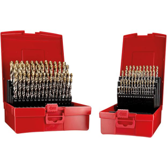 Spiralbohrer Set 1-10mm x0,1 A002-Beschreibung lesen