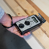 Feuchtemessgerät für Baustoffe und Holz PCE-WP24