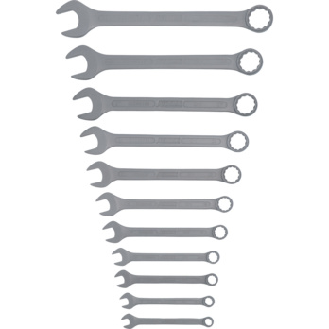 Llave combinada ATORN, 12 piezas, 10-32 mm DIN 3113 A-Leer más
