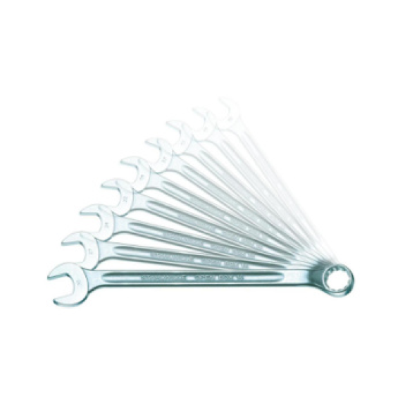 Llave combinada STAHLWILLE, 17 unidades, 6-22 mm DIN 3113 B OPEN-BOX Llave combinada STAHLWILLE, 17 unidades, 6-22 mm DIN 3113 B OPEN-BOX-Leer más