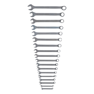 Llave combinada ATORN, 18 piezas, 6-24 mm DIN 3113 B-Leer más