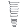 Llave combinada ATORN, 18 piezas, 6-24 mm DIN 3113 B