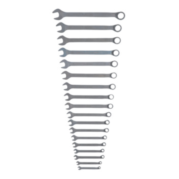 Llave combinada ATORN, 18 piezas, 6-24 mm DIN 3113 B-Leer más