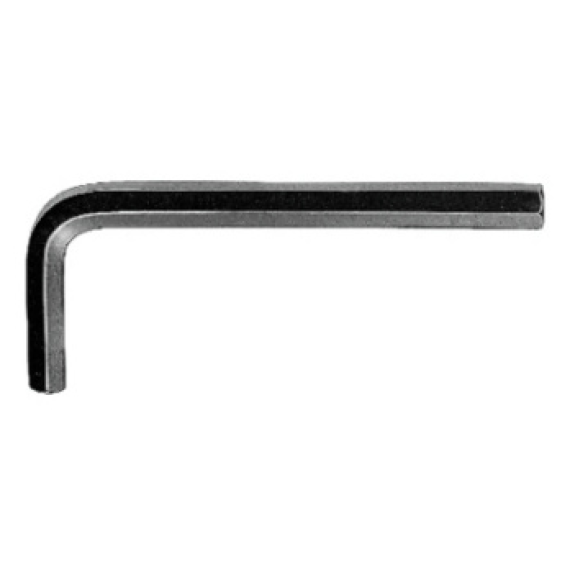 Vis du tournevis hexagonal 0,9 mm, brunis, DIN 2936-Beschreibung lesen
