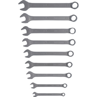 Llave combinada ATORN, 9 piezas, 8-19 mm DIN 3113 A-Leer más