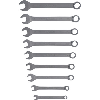 Llave combinada ATORN, 9 piezas, 8-19 mm DIN 3113 A