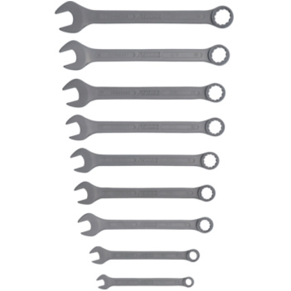 Llave combinada ATORN, 9 piezas, 8-19 mm DIN 3113 A-Leer más