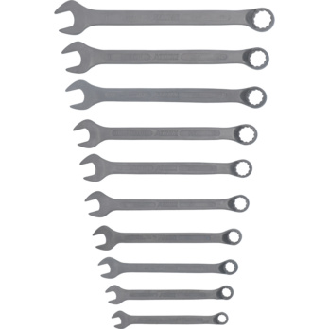 Llave combinada ATORN, 10 piezas, 8-17 mm DIN 3113 B-Leer más
