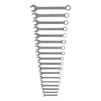 Llave combinada ATORN, 18 piezas, 6-24 mm DIN 3113 A-Leer más