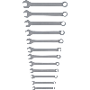 Llave combinada ATORN, 12 piezas, 6-17 mm DIN 3113 A