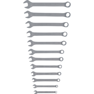 Llave combinada ATORN, 12 piezas, 6-17 mm DIN 3113 A-Leer más