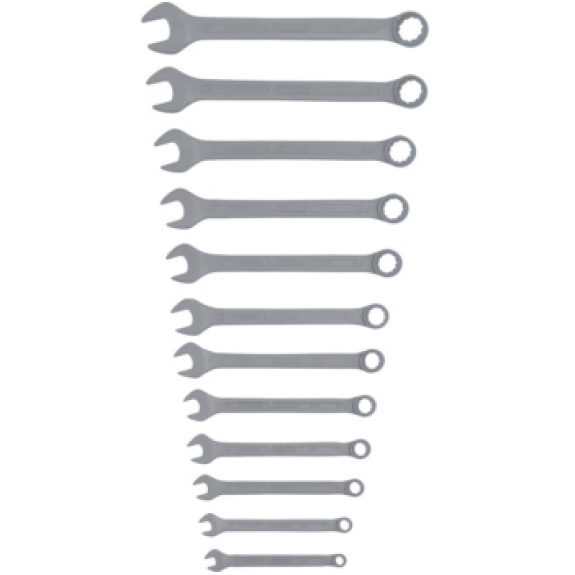 Llave combinada ATORN, 12 piezas, 6-17 mm DIN 3113 A-Leer más