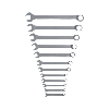 Llave combinada ATORN, 12 piezas, 10-32 mm DIN 3113 B
