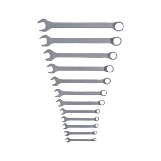 Llave combinada ATORN, 12 piezas, 10-32 mm DIN 3113 B-Leer más