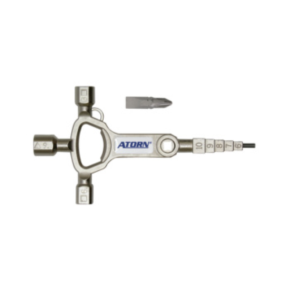 ATORN MasterKey, construcción, llave universal-Leer más