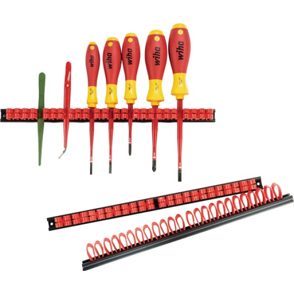 802-981 Werkzeughalter B330xH20mm 802-981 Werkzeughalter B330xH20mm-Beschreibung lesen