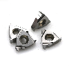 MetavCUT Gewindedrehplatten 22UIR 6 SAGE für Aluminium aus Hartmetall