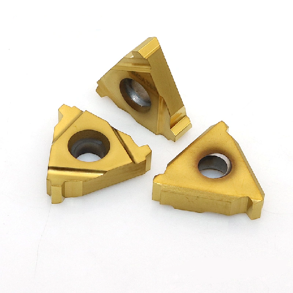 MetavCUT Gewindedrehplatten 16IR 8 STACME für Cast Iron aus Hartmetall-Beschreibung lesen
