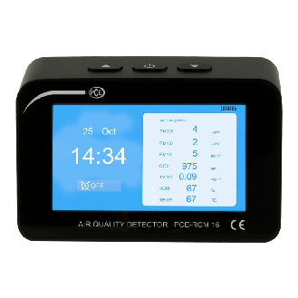 Thermomètre PCE-RCM 16-Lire la description