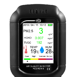 PCE Instruments Compteur de particules PCE-RCM 8-Lire la description