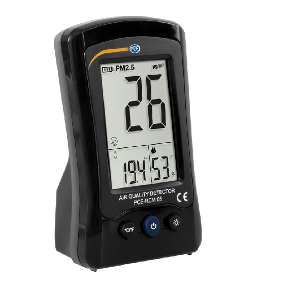 PCE Instruments Analyseur de particules PCE-RCM 05-Lire la description
