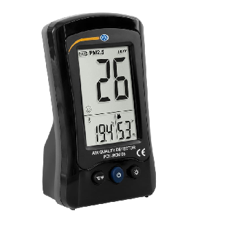 PCE Instruments Staubmessgerät PCE-RCM 05 |Messbereich PM2,5 0 ... 500 µg/m³ |Messbereich Temperatur -10 ... 50 °C-Beschreibung lesen