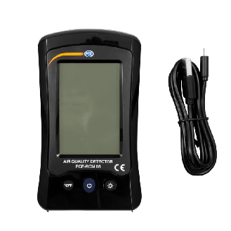 PCE Instruments Analyseur de particules PCE-RCM 05-Lire la description
