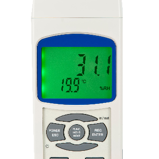 Détecteur de stress thermique PCE-WB 20SD-Lire la description