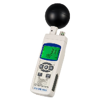 Détecteur de stress thermique PCE-WB 20SD-Lire la description