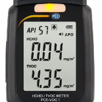 PCE Instruments Formaldehydmessgerät PCE-VOC 1 |für die orientierende Messung von TVOC und HCHO-Beschreibung lesen