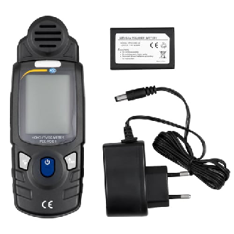 PCE Instruments Formaldehydmessgerät PCE-VOC 1 |für die orientierende Messung von TVOC und HCHO-Beschreibung lesen
