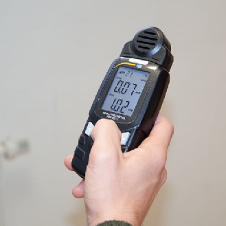 PCE Instruments Formaldehydmessgerät PCE-VOC 1 |für die orientierende Messung von TVOC und HCHO-Beschreibung lesen