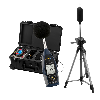 PCE Instruments Schallpegelmessgerät PCE-428-EKIT Genauigkeitsklasse 2 |Outdoor Messung |inkl. 1/1 Oktavband