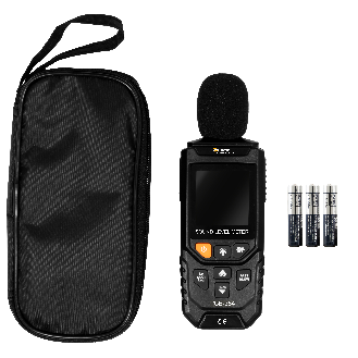 PCE Instruments LEQ Schallpegelmeter PCE-354 Messbereich 30 ... 130 dB |Frequenzbereich 20  12500 Hz-Beschreibung lesen