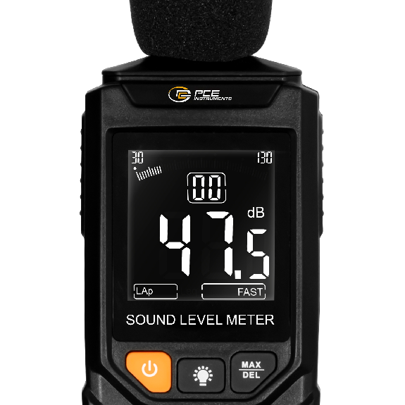 PCE Instruments LEQ Schallpegelmeter PCE-354 Messbereich 30 ... 130 dB |Frequenzbereich 20  12500 Hz-Beschreibung lesen