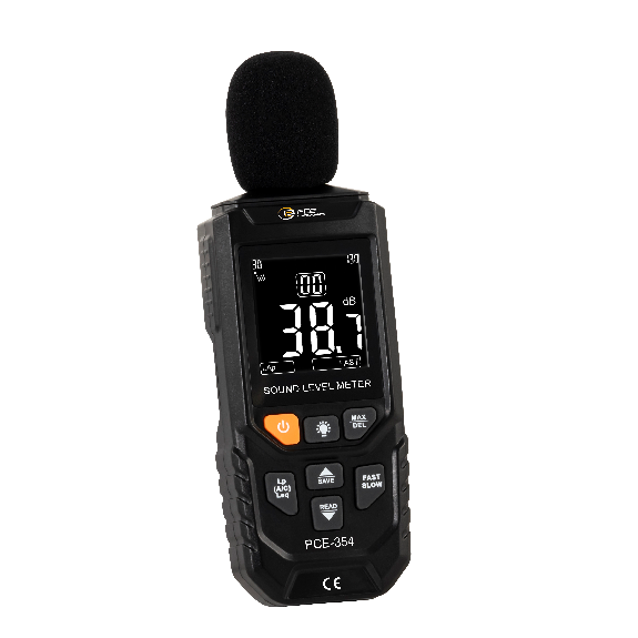 PCE Instruments LEQ Schallpegelmeter PCE-354 Messbereich 30 ... 130 dB |Frequenzbereich 20  12500 Hz-Beschreibung lesen